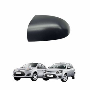 Capa de Retrovisor Ford Fiesta 2003 Até 2016 Ford Ka 2008 Até 2014 Lado Esquerdo Motorista
