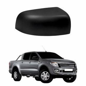 Capa Retrovisor Ford Ranger 2012 2013 2014 2015 2016 Texturizado Lado Direito Passageiro
