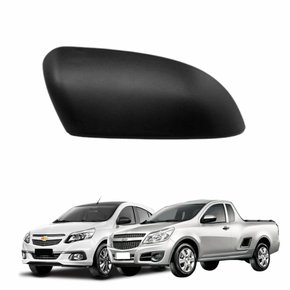 Capa de Retrovisor Gm Agile Gm Montana 2009 até 2014 Lado Esquerdo Motorista