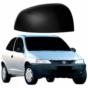 Capa Retrovisor Gm Celta 2002 Até 2011 Liso Lado Direito Passageiro  