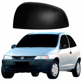 Capa Retrovisor Gm Celta 2002 Até 2012 Texturizado Lado Esquerdo Motorista