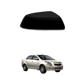 Capa Retrovisor Gm Cobalt 2012 2013 2014 2015 2016 Liso Lado Direito Passageiro
