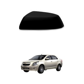 Capa Retrovisor Gm Cobalt 2012 2013 2014 2015 2016 Liso Lado Esquerdo Motorista