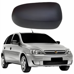 Capa Retrovisor Gm Corsa 2002 Até 2011 Texturizado Lado Direito Passageiro  
