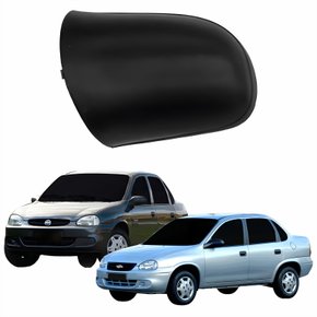 Capa Retrovisor Gm Corsa Classic 1994 Até 2016 Lado Esquerdo Motorista