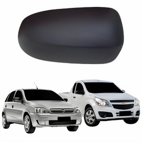 Capa Retrovisor Gm Corsa Montana 2002 Até 2011 Texturizado Lado Direito Passageiro