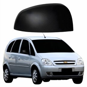 Capa Retrovisor Gm Meriva 2002 Até 2012 Texturizado Lado Direito Passageiro