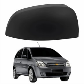 Capa Retrovisor Gm Meriva 2007 Até 2012 Texturizado Lado Direito Passageiro