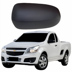 Capa Retrovisor Gm Montana 2002 Até 2011 Texturizado Lado Esquerdo Motorista