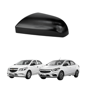 Capa de Retrovisor Gm Onix Prisma 2013 até 2019 Black Piano Lado Esquerdo Motorista