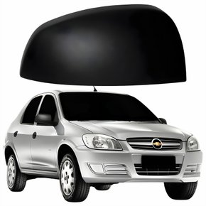 Capa Retrovisor Gm Prisma 2002 Até 2011 Liso Lado Direito Passageiro  