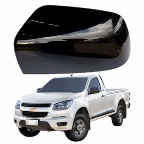 Capa Retrovisor Gm S10 2012 Até 2019 Lisa Sem Furo Lado Esquerdo Motorista