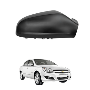 Capa de Retrovisor Gm Vectra 2006 Até 2011 Preto Lado Direito Passageiro