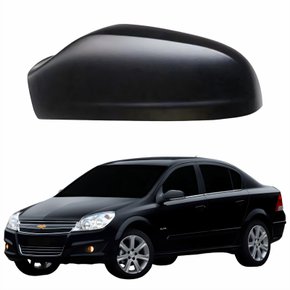 Capa Retrovisor Gm Vectra 2010 2011 2012 Lisa Lado Esquerdo Motorista