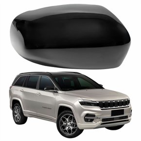 Capa Retrovisor Jeep Commander 2016 Até 2023 Liso Lado Direito Passageiro