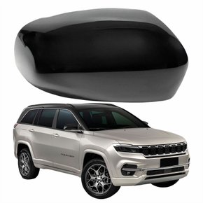 Capa Retrovisor Jeep Commander 2016 Até 2023 Texturizado Lado Direito Passageiro