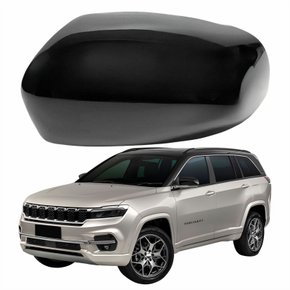 Capa Retrovisor Jeep Commander 2016 Até 2023 Texturizado Lado Esquerdo Motorista