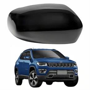 Capa Retrovisor Jeep Compass 2017 Até 2024 ORIGINAL Lado Direito Passageiro