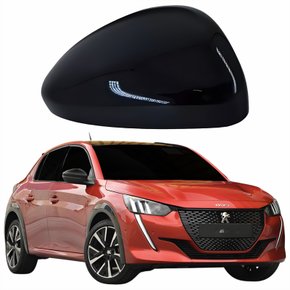 Capa Retrovisor Peuogeot 208 2021 2022 2023 Com Pisca Lisa Lado Direito Passageiro