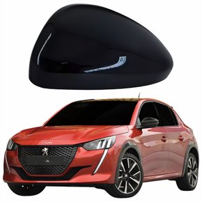Capa Retrovisor Peuogeot 208 2021 2022 2023 Com Pisca Lisa Lado Esquerdo Motorista