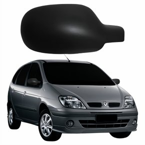 Capa Retrovisor Renault Scenic 1999 Até 2006 Texturizado Lado Direito Passageiro