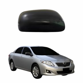Capa Retrovisor Toyota Corolla 2009 2010 2011 2012 2013 Lado Direito Passageiro