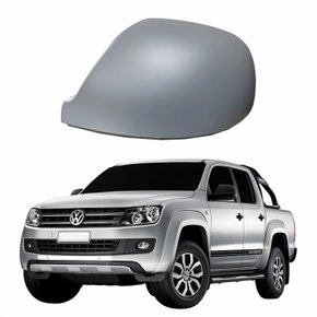 Capa Retrovisor Vw Amarok 2010 Até 2016 - Primer Lado Esquerdo Motorista