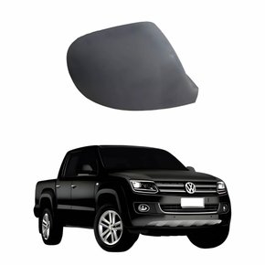 Capa Retrovisor Vw Amarok 2010 Até 2014 Primer Lado Direito Passageiro