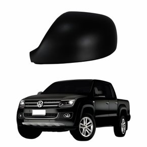 Capa Retrovisor Vw Amarok 2010 Até 2016 Original Metagal Lado Esquerdo Motorista
