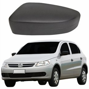 Capa Retrovisor Vw Gol G5 2008 2009 2010 2011 2012 Texturizada Lado Esquerdo Motorista