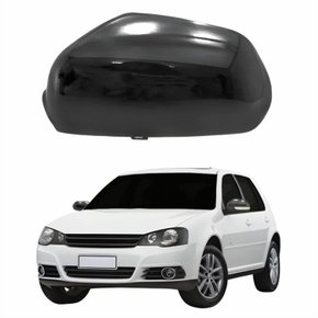 Capa Retrovisor Vw Golf 2007 Até 2011 Original Metagal Lado Esquerdo Motorista