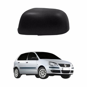 Capa Retrovisor Vw Polo 2002 2003 2004 2005 2006 Texturizado Lado Direito Passageiro