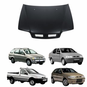 Capo Fiat Palio Siena Strada Weekend G2 Fire 2001 2002 2003 2004 Com Furo Esguicho