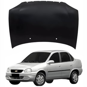 Capô Gm Corsa Classic 2008 Até 2010 Com Furo Grade
