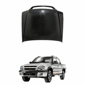 Capo Gm S-10 2007 2008 2009 2010 2011 com Furo Scoop