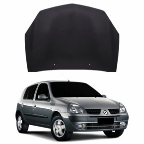 Capô Renault Clio 2003 até 2012