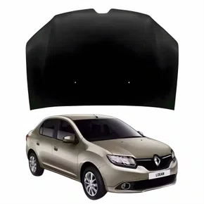 Capô Renault Logan 2014 até 2025