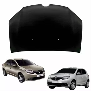 Capô Renault Logan Sandero 2014 até 2025