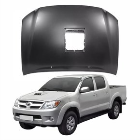 Capô Toyota Hilux SRV 2005 Até 2011 Com Furo