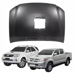 Capô Toyota Hilux SRV SW4 2005 Até 2011 Com Furo
