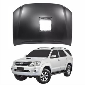 Capô Toyota Hilux SW4 2005 Até 2011 Com Furo