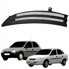 Churrasqueira Gm Corsa Sedan Classic 1994 Até 2009 Lado Esquerdo Motorista