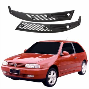 Grade Churrasqueira Vw Gol Bola 1995 1996 1997 1998 1999 Com Guarnição