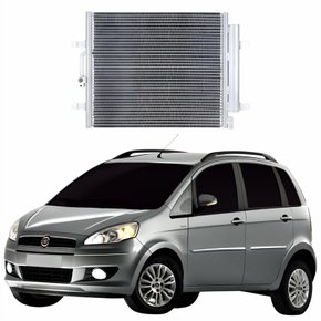 Condensador Fiat Idea 1.8 2003 Até 2019 Com Ar Condicionado