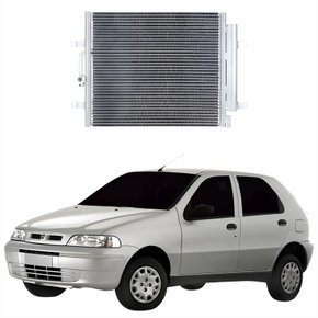 Condensador Fiat Palio 1.8 2003 Até 2019 Com Ar Condicionado