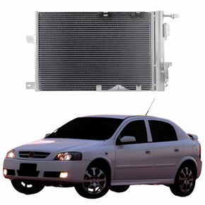 Condensador Gm Astra 1999 Até 2013 Com Ar Condicionado Automático e Manual