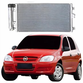 Condensador Gm Celta 1.0 1.4 2007 Até 2015