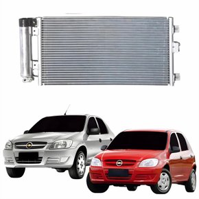 Condensador Gm Celta Prisma 1.0 1.4 2007 Até 2015