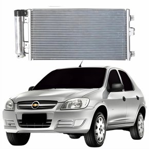 Condensador Gm Prisma 1.0 1.4 2007 Até 2015