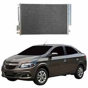 Condensador Gm Prisma 2012 2013 2014 2015 2016